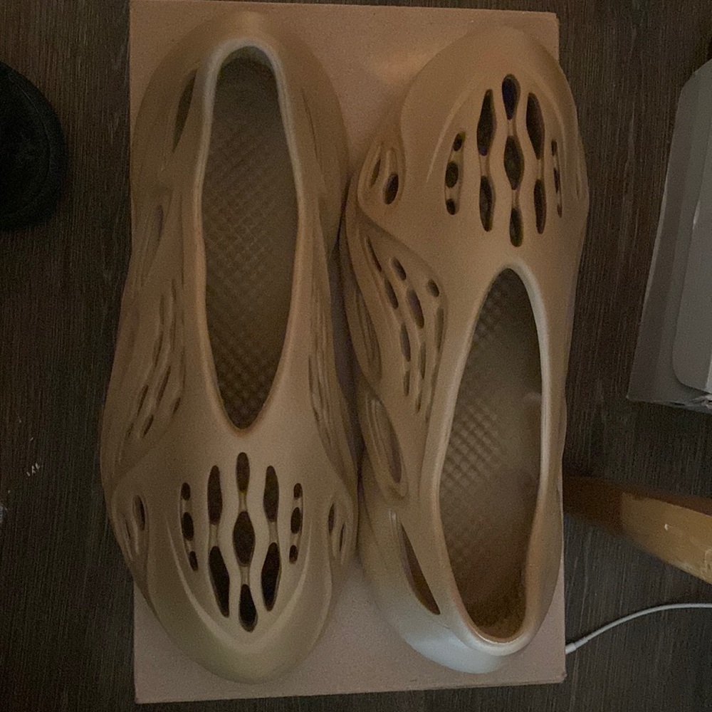 Yeezy Foam Runners Ochre, Size 13, Worn once for a few hours. Shoebox good cond.